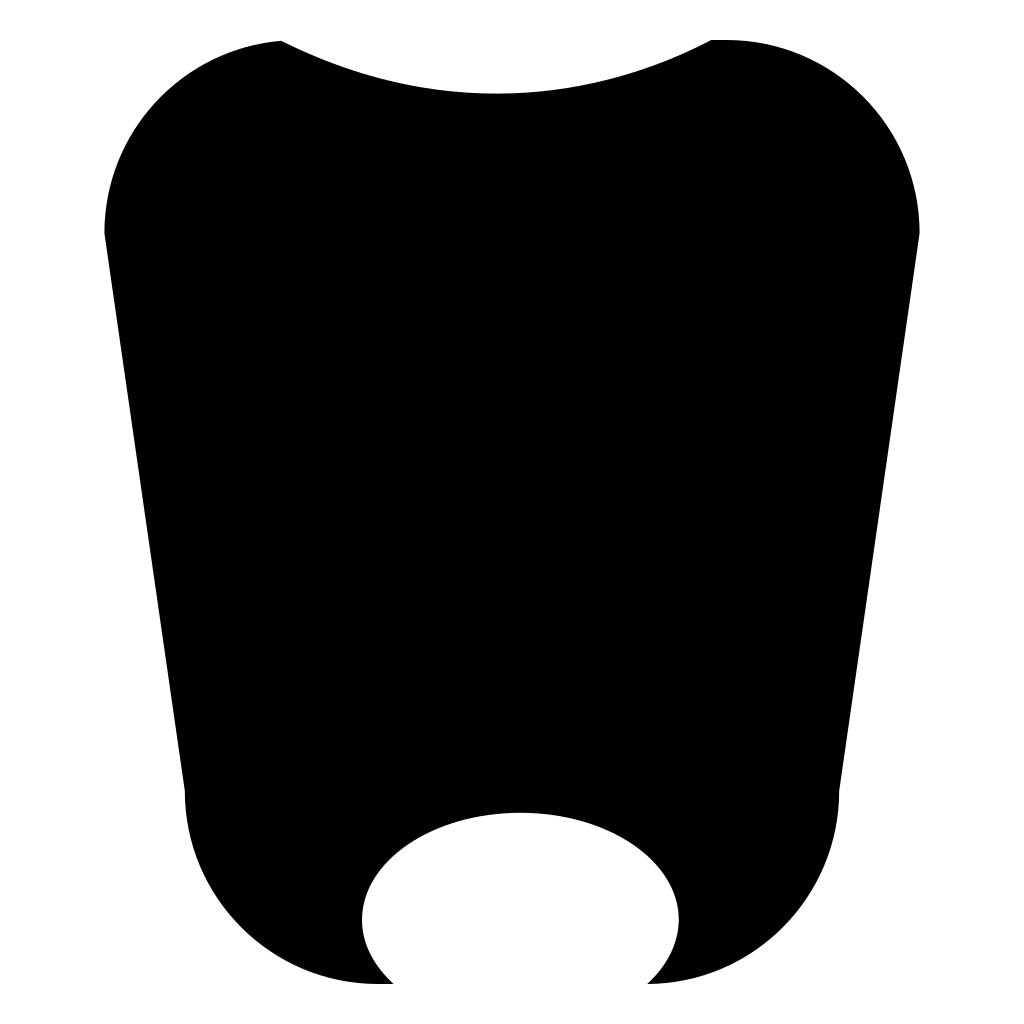 Tooth Shaped Shield