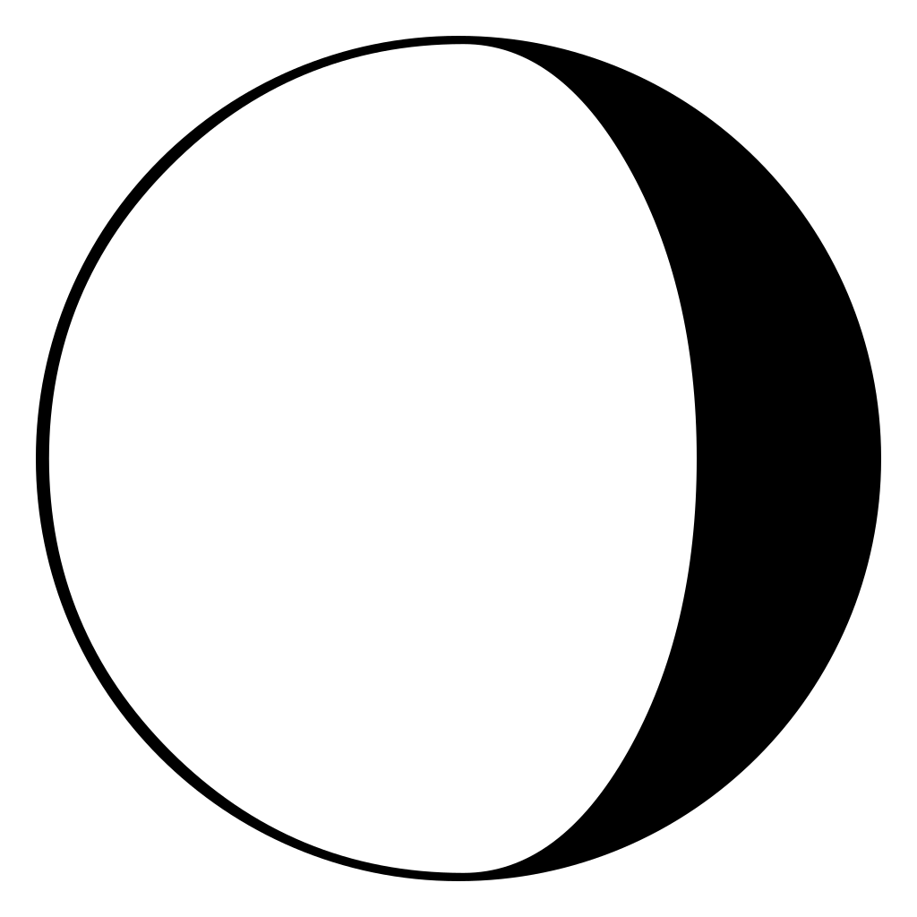 Moon Phase Symbol