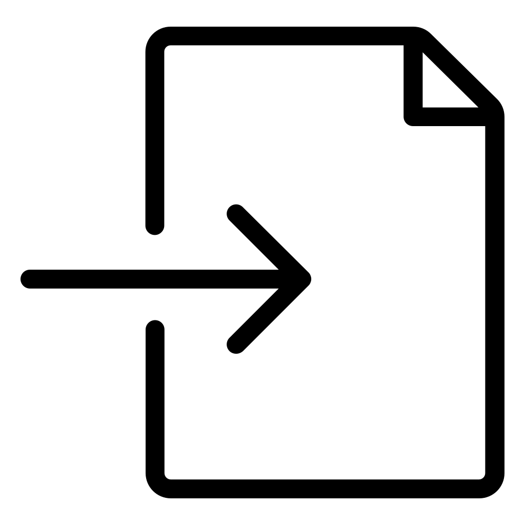 Thin File Document Import