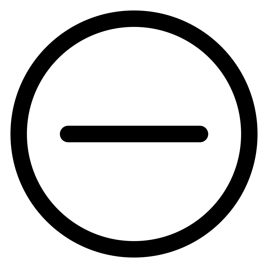 Minus Alt