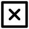 Square Delete