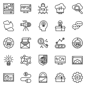 +50 Online And Seo Icons Packs Free Downloads - OnlineWebFonts.COM