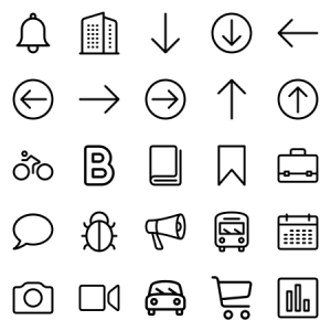 Linear Icons 