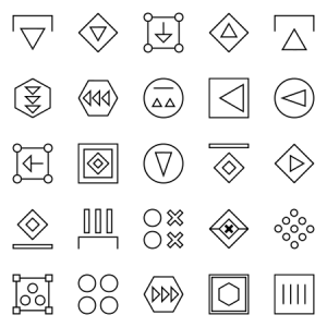 +50 Abstract Icons Packs Free Downloads - OnlineWebFonts.COM