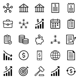 +38 Business Icons Packs Free Downloads - OnlineWebFonts.COM