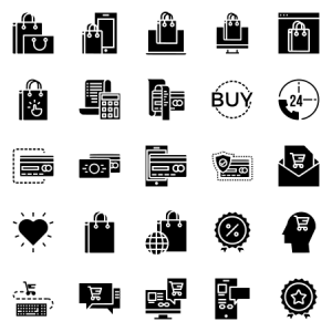 +20 Ecommerce Icons Packs Free Downloads - OnlineWebFonts.COM