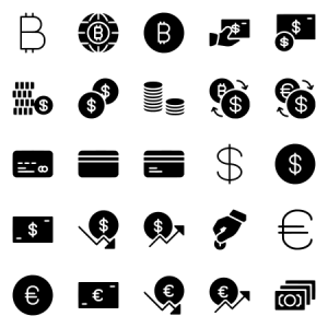 +23 Money B Icons Packs Free Downloads - OnlineWebFonts.COM