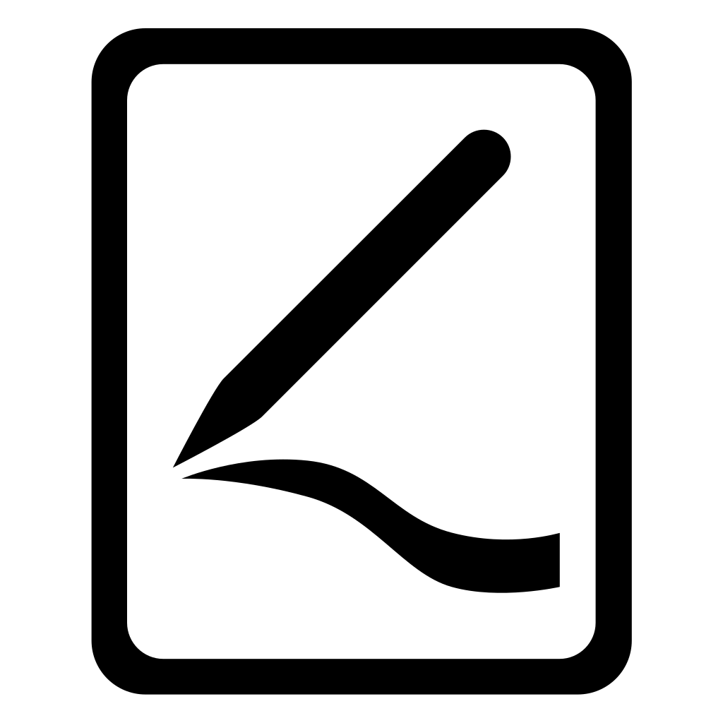 Screen writing. Free writing PNG.