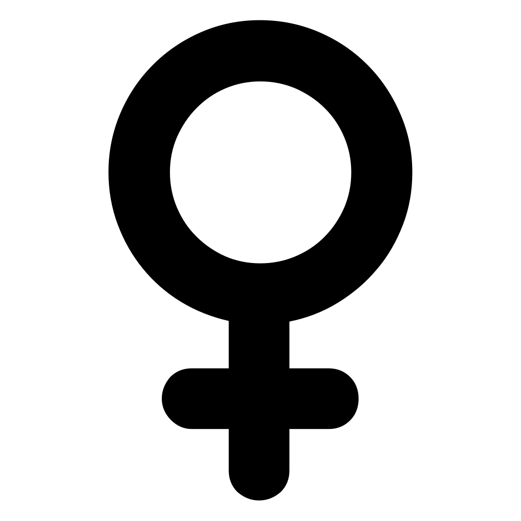 biological symbol for female