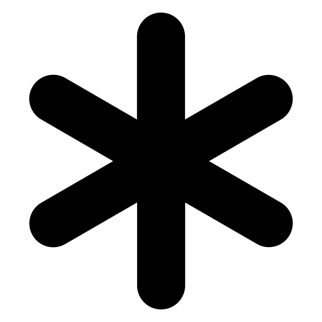 Asterisk Vector Svg Icon Png Repo Free Png Icons - vrogue.co