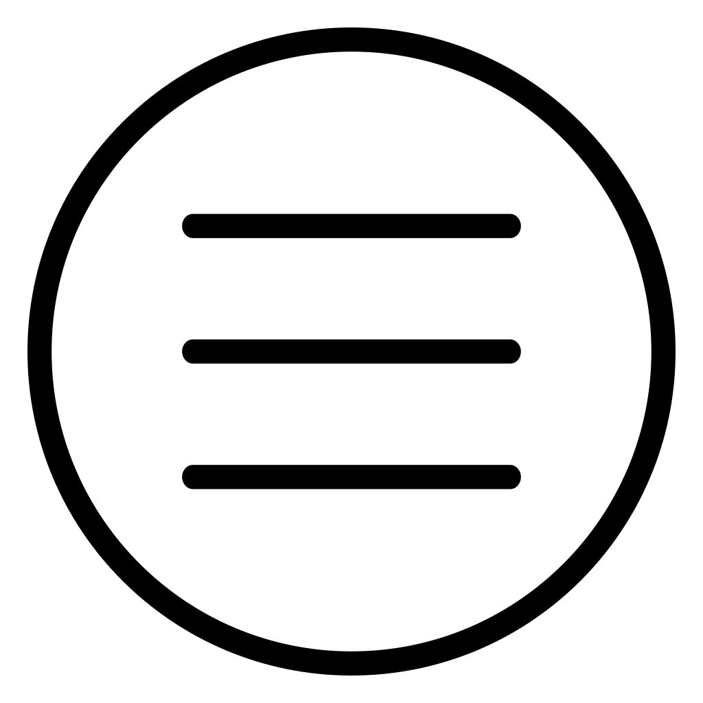 Menu svg. Иконка меню. Иконка меню svg. Меню иконка круглая. Бургер меню иконка.