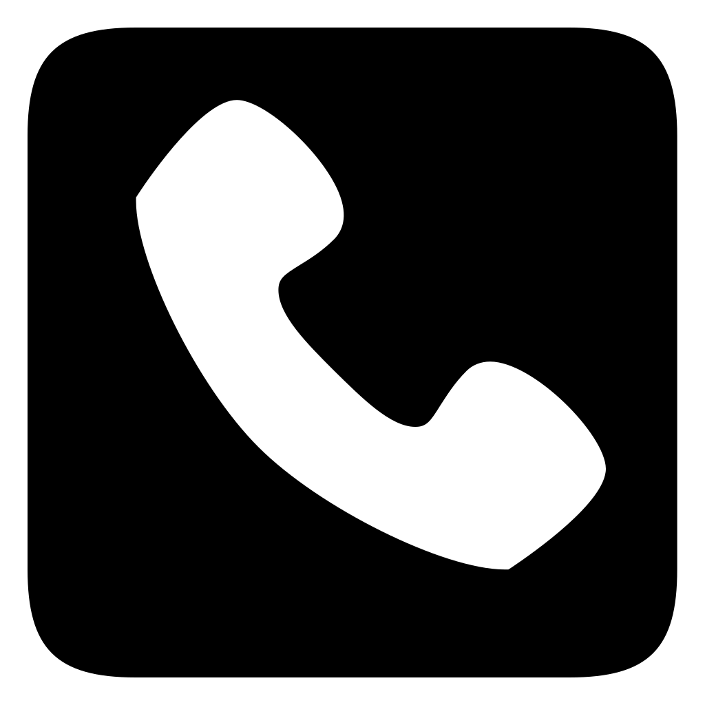 black phone icon png