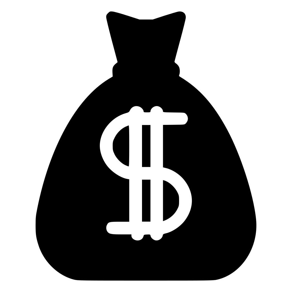 money bag svg