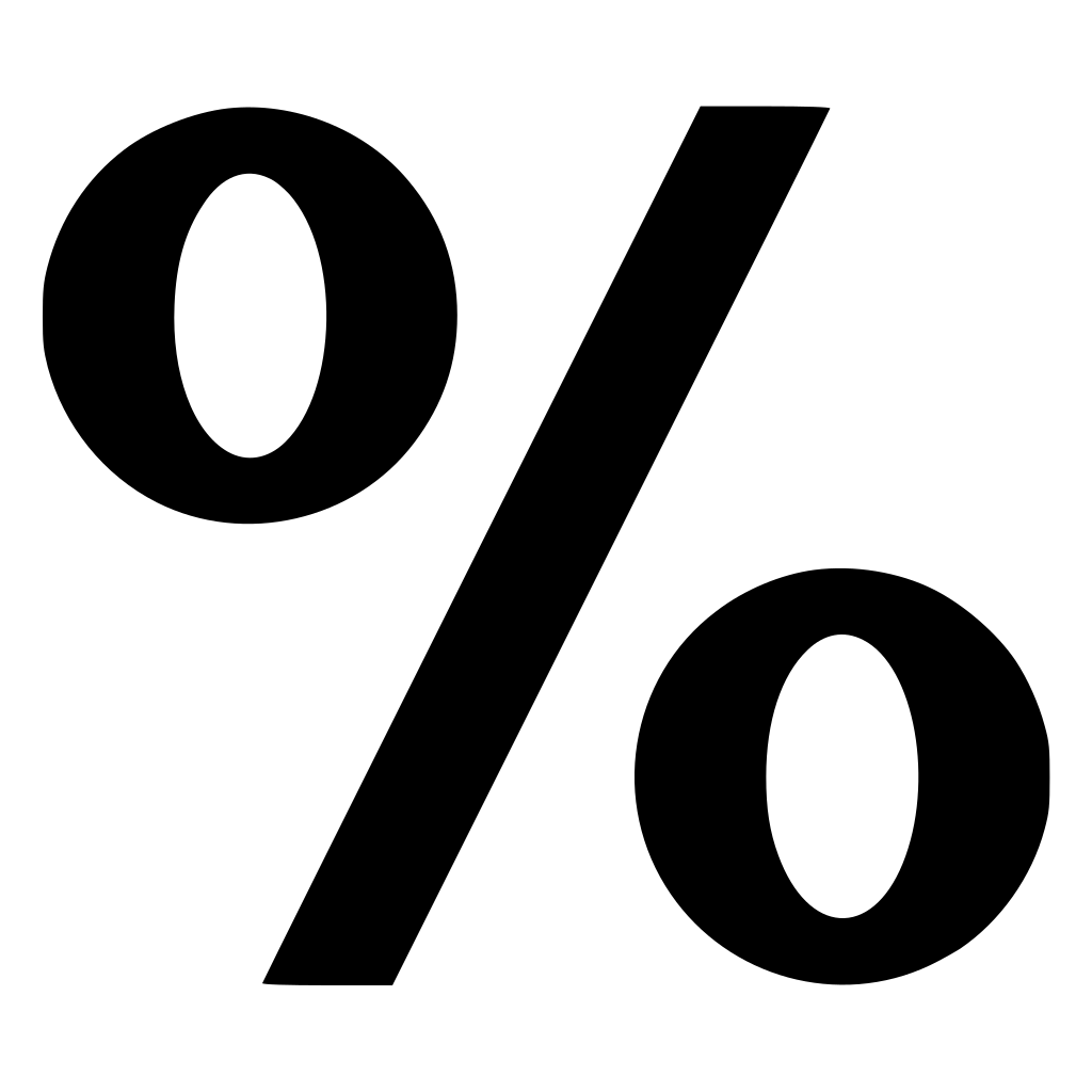 percent pie format tax stock comments