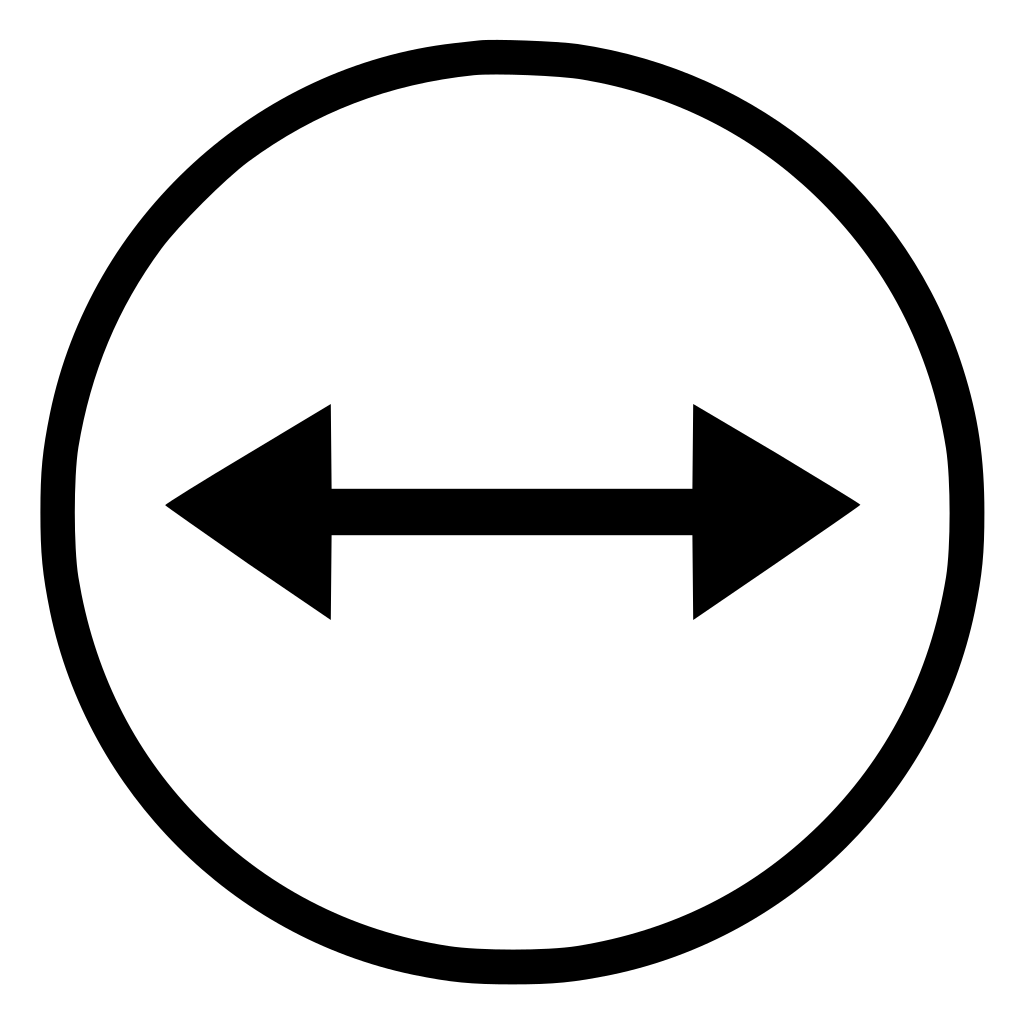 Icon width