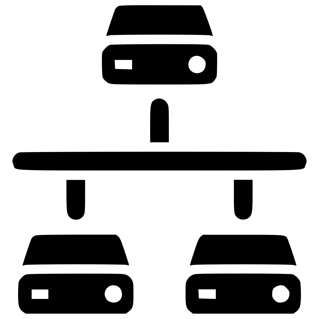Server Network Connection Configuration Intranet Svg Png Icon Free