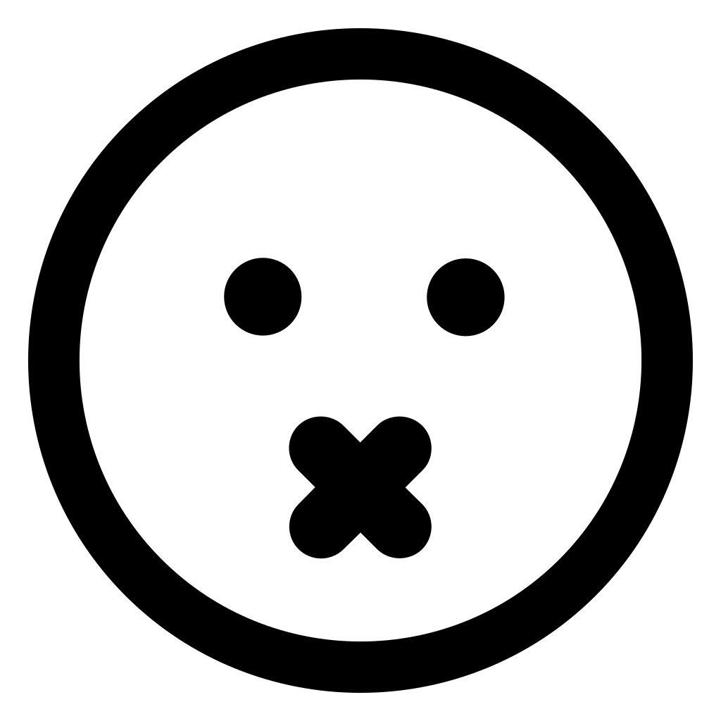 Symbol faces. Смайлик молчание. Молчание пиктограмма. Символ молчания. Иконка молчать.
