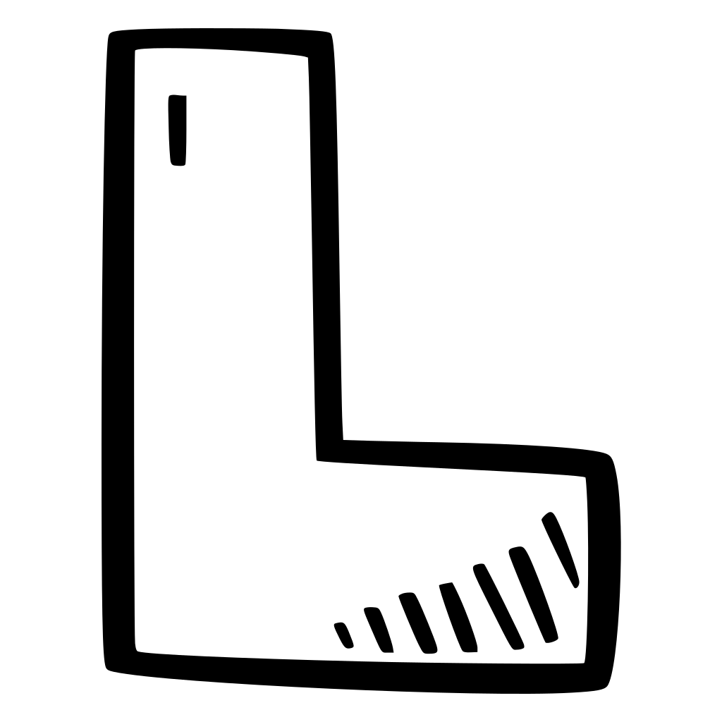Letter L Svg Png Icon Free Download 560007