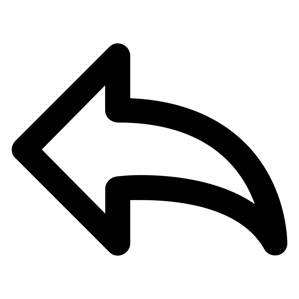 Reply Back Svg Png Icon Free Download (#67992) - OnlineWebFonts.COM